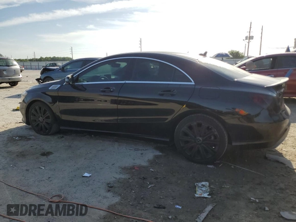 2018 Mercedes-Benz CLA 250 with VIN WDDSJ4EB8JN544053, listed as a Copart auction lot 54110205 with 80,860 mi miles and Clean Title. Bid and sale history available at DreamBid. Image 2.