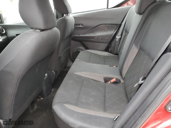 2020 Nissan Kicks SV with VIN 3N1CP5CV0LL514504, listed as a Copart auction lot 83325734 with 51,285 mi miles and Salvage Title. Bid and sale history available at carsss.com. Image 10.