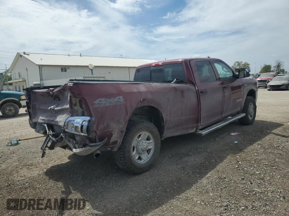 2019 Ram 2500 Tradesman with VIN 3C6UR5HJ5KG539060, listed as a Copart auction lot 56026925 with 174,155 mi miles and Salvage title. Bid and sale history available at DreamBid. Image 3.