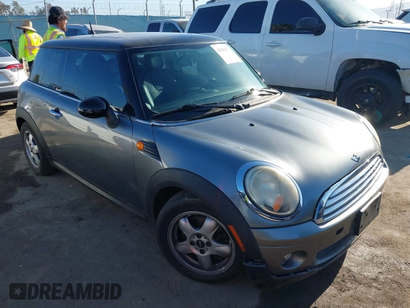 2010 MINI Hardtop with VIN WMWMF3C55ATZ65328, listed as a IAAI auction lot 42009862 with 109,123 mi miles and . Bid and sale history available at DreamBid. Image 1.