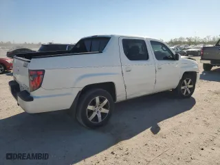 2014 Honda Ridgeline SE with VIN 5FPYK1F62EB010382, listed as a Copart auction lot 49889335 with 94,939 mi miles and Salvage Title. Bid and sale history available at carsss.com. Image 3.