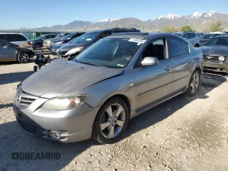 2006 Mazda 3 S Touring z VIN JM1BK324061531299, wystawiony jako Copart lot #55980365 z przebiegiem Nie podano mil oraz Szkoda całkowita • Salvage title. Historia ofert i sprzedaży dostępna na DreamBid. Obrazek 1.