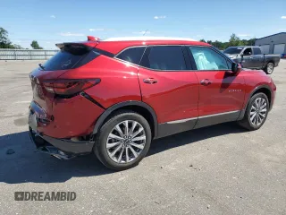2023 Chevrolet Blazer Premier z VIN 3GNKBFRS4PS119996, wystawiony jako Copart lot #70096664 z przebiegiem 19 179 mil mil oraz Szkoda całkowita • Salvage title. Historia ofert i sprzedaży dostępna na DreamBid. Obrazek 3.