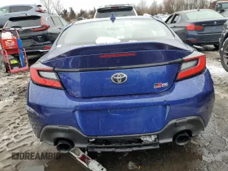 2023 Toyota GR86 Premium with VIN JF1ZNBF19P8758599, listed as a Copart auction lot 42606665 with 3,723 mi miles and Salvage Title. Bid and sale history available at carsss.com. Image 6.