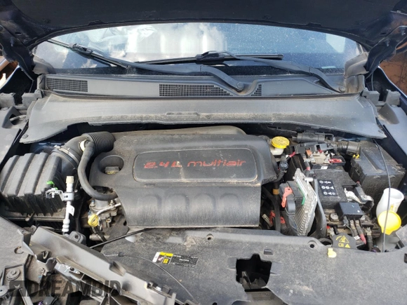 2018 Jeep Compass Latitude with VIN 3C4NJCBB3JT134038, listed as a Copart auction lot 57570015 with 72,610 mi miles and Salvage title. Bid and sale history available at DreamBid. Image 11.