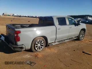 2024 Chevrolet Silverado 1500 LT with VIN 3GCUDDE80RG255929, listed as a Copart auction lot 85873354 with 1,584 mi miles and Salvage Title. Bid and sale history available at carsss.com. Image 3.