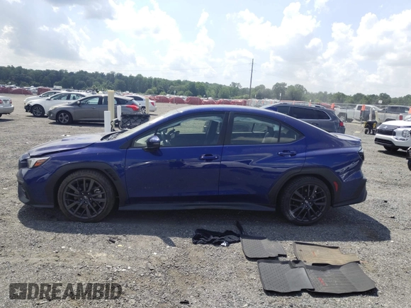 2022 Subaru WRX Limited с VIN JF1VBAL64N9008052, выставлен на аукционе IAAI как лот 42586559 с пробегом 13 679 миль миль и . История ставок и продаж доступна на DreamBid. Изображение 14.