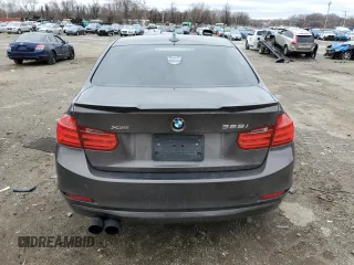 2013 BMW 3 Series 328i xDrive with VIN WBA3B5C52DF590133, listed as a Copart auction lot 47842795 with 133,604 mi miles and Salvage Title. Bid and sale history available at carsss.com. Image 6.