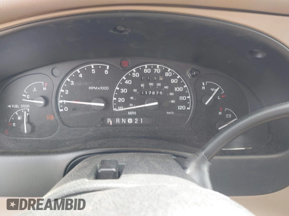 1999 Ford Explorer XLT z VIN 1FMZU35P4XUA38932, wystawiony jako IAAI lot #41953981 z przebiegiem 117 876 mil mil oraz . Historia ofert i sprzedaży dostępna na DreamBid. Obrazek 7.