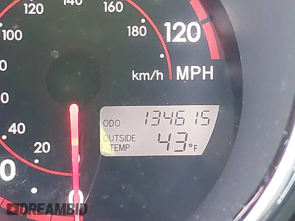 2008 Toyota Matrix STD with VIN 2T1KR32E38C700816, listed as a IAAI auction lot 41605638 with 134,615 mi miles and . Bid and sale history available at DreamBid. Image 15.