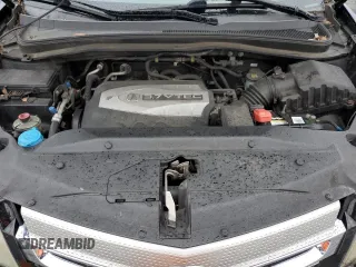 2008 Acura MDX with VIN 2HNYD28288H512969, listed as a Copart auction lot 79733524 with 188,756 mi miles and Salvage Title. Bid and sale history available at DreamBid. Image 11.