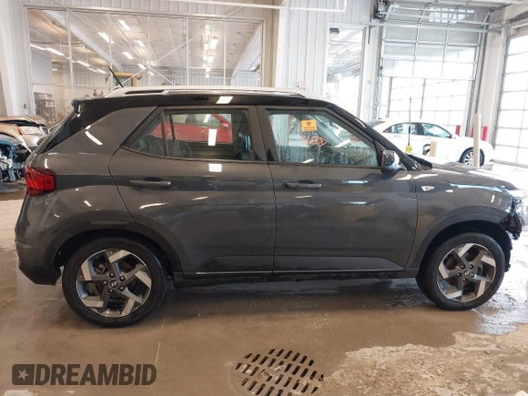 2024 Hyundai Venue Limited with VIN KMHRC8A31RU282690, listed as a IAAI auction lot 41591529 with 20,870 mi miles and . Bid and sale history available at DreamBid. Image 14.