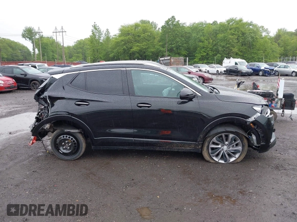 2022 Buick Encore GX Select с VIN KL4MMESL2NB142172, выставлен на аукционе IAAI как лот 42330499 с пробегом 20 437 миль миль и . История ставок и продаж доступна на DreamBid. Изображение 14.