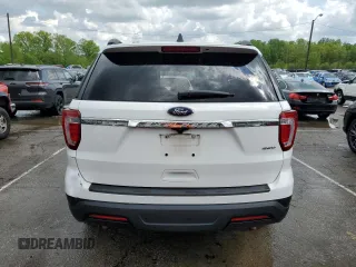 2018 Ford Explorer with VIN 1FM5K8B83JGC13210, listed as a Copart auction lot 54393155 with 72,082 mi miles and Salvage title. Bid and sale history available at DreamBid. Image 6.