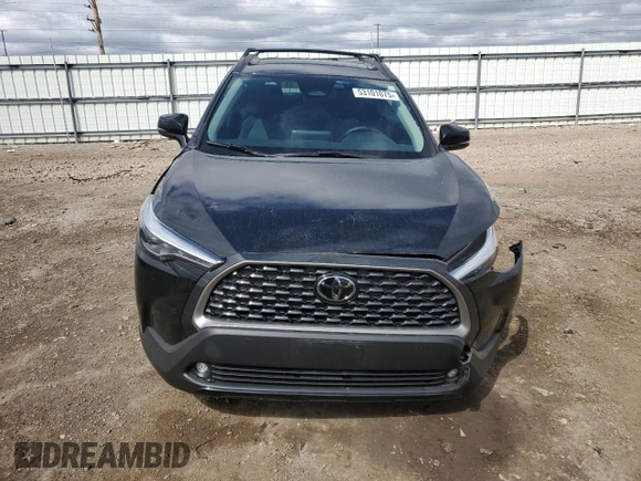 2024 Toyota Corolla Cross XLE z VIN 7MUDAABG9RV102170, wystawiony jako Copart lot #53101075 z przebiegiem 1 709 mil mil oraz Szkoda całkowita • Salvage title. Historia ofert i sprzedaży dostępna na DreamBid. Obrazek 5.
