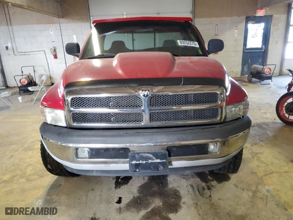 1998 Dodge Ram 1500 with VIN 1B7HF16Y7WS585645, listed as a Copart auction lot 89252275 with 0 mi miles and Clean Title. Bid and sale history available at carsss.com. Image 5.