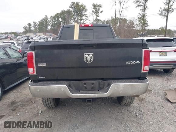 2016 Ram 2500 Laramie with VIN 3C6UR5FL3GG387758, listed as a IAAI auction lot 41522575 with 322,434 mi miles. Bid and sale history available at carsss.com. Image 16.