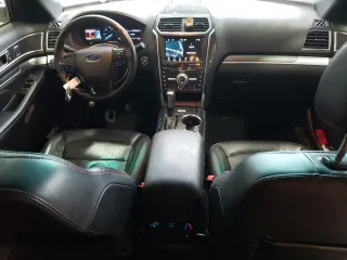 2017 Ford Explorer Sport with VIN 1FM5K8GTXHGB49173, listed as a Copart auction lot 49071435 with 95,966 mi miles and Salvage Title. Bid and sale history available at DreamBid. Image 8.
