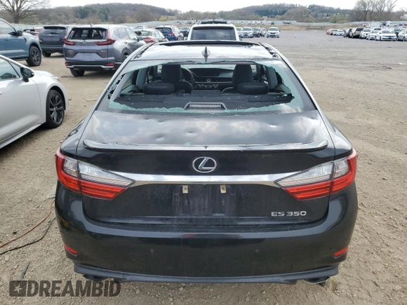 2018 Lexus ES with VIN 58ABK1GG4JU093065, listed as a Copart auction lot 54733005 with 92,442 mi miles and Clean Title. Bid and sale history available at carsss.com. Image 6.
