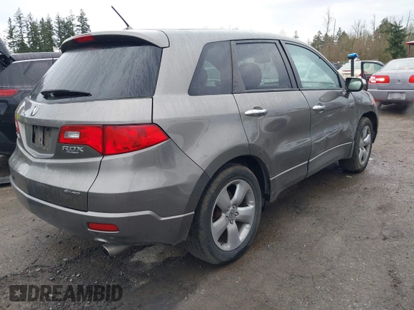 2008 Acura RDX with VIN 5J8TB18298A007524, listed as a IAAI auction lot 41901701 with 150,685 mi miles. Bid and sale history available at carsss.com. Image 4.