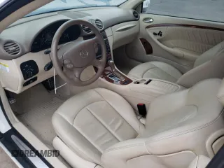 2008 Mercedes-Benz CLK 350 with VIN WDBTK56F88F252456, listed as a Copart auction lot 72947024 with 96,756 mi miles and Salvage Title. Bid and sale history available at DreamBid. Image 8.