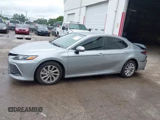 2023 Toyota Camry LE with VIN 4T1C11AK6PU092066, listed as a IAAI auction lot 41978113 with 53,471 mi miles. Bid and sale history available at carsss.com. Image 14.