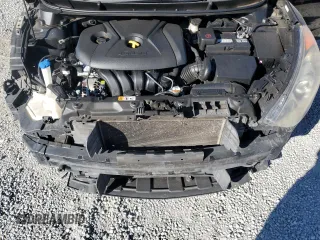 2016 Hyundai Elantra GT with VIN KMHD35LH9GU309410, listed as a Copart auction lot 79245694 with 138,585 mi miles and Salvage Title. Bid and sale history available at carsss.com. Image 11.