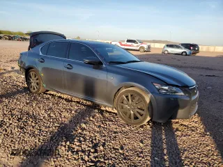 2015 Lexus GS 350 z VIN JTHBE1BL1FA019049, wystawiony jako Copart lot #56588355 z przebiegiem 88 890 mil mil oraz Szkoda całkowita • Salvage title. Historia ofert i sprzedaży dostępna na DreamBid. Obrazek 4.