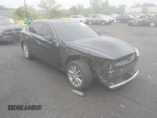 2014 Infiniti Q50 Premium z VIN JN1BV7AR2EM705630, wystawiony jako IAAI lot #42258650 z przebiegiem 109 151 mil mil oraz . Historia ofert i sprzedaży dostępna na DreamBid. Obrazek 1.