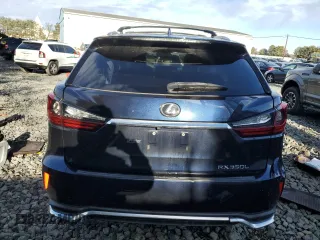 2019 Lexus RX with VIN JTJDZKCA9K2016466, listed as a Copart auction lot 86510614 with 52,064 mi miles and Salvage Title. Bid and sale history available at carsss.com. Image 6.