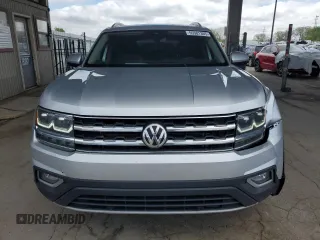 2018 Volkswagen Atlas SEL z VIN 1V2ER2CAXJC508499, wystawiony jako Copart lot #55501365 z przebiegiem 183 840 mil mil oraz Szkoda całkowita • Salvage title. Historia ofert i sprzedaży dostępna na DreamBid. Obrazek 5.