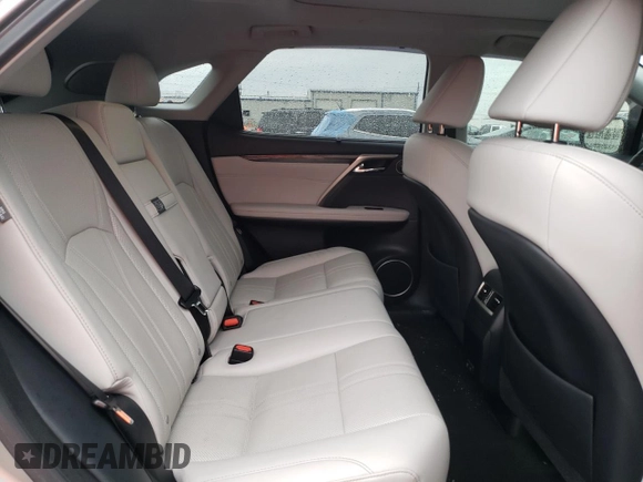 2020 Lexus RX with VIN 2T2JGMDA8LC047485, listed as a Copart auction lot 47638335 with 34,531 mi miles and Salvage Title. Bid and sale history available at carsss.com. Image 11.