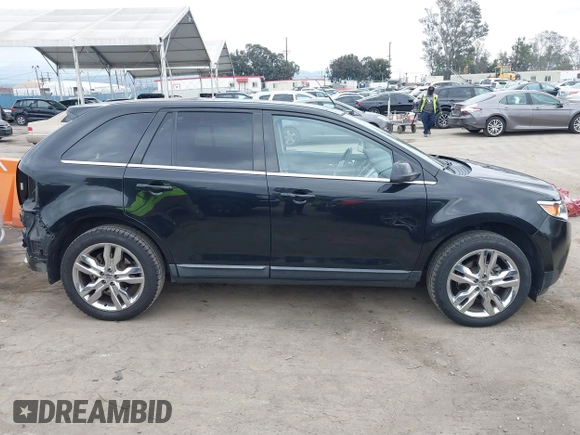 2013 Ford Edge Limited with VIN 2FMDK3KC1DBA95429, listed as a IAAI auction lot 41895136 with 77,876 mi miles. Bid and sale history available at carsss.com. Image 14.