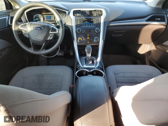 2016 Ford Fusion S with VIN 3FA6P0G77GR275213, listed as a Copart auction lot 65533915 with 263,522 mi miles and Clean title. Bid and sale history available at DreamBid. Image 8.