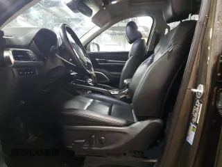 2022 Kia Telluride S with VIN 5XYP6DHCXNG285875, listed as a Copart auction lot 47602445 with 43,214 mi miles and Salvage title. Bid and sale history available at DreamBid. Image 7.