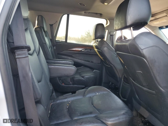 2019 Cadillac Escalade Luxury with VIN 1GYS4BKJXKR364353, listed as a Copart auction lot 47003875 with 61,967 mi miles and Salvage Title. Bid and sale history available at carsss.com. Image 11.