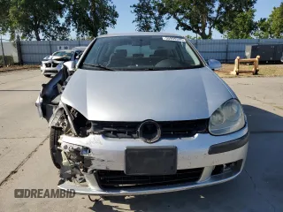 2007 Volkswagen Rabbit z VIN WVWAS71K47W175933, wystawiony jako Copart lot #55999395 z przebiegiem 192 265 mil mil oraz Szkody całkowita. Historia ofert i sprzedaży dostępna na DreamBid. Obrazek 5.