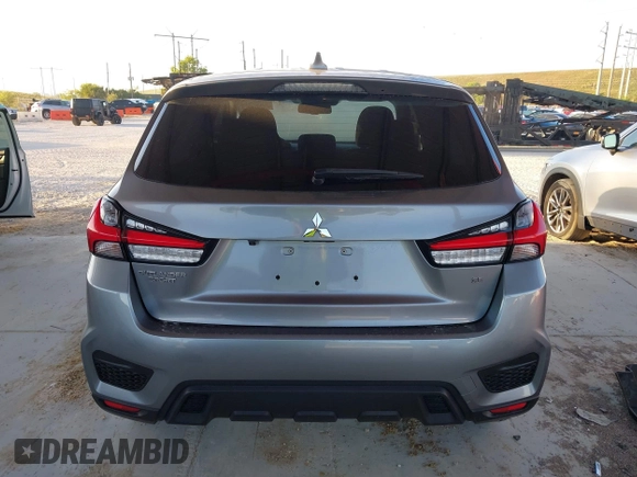 2020 Mitsubishi Outlander Sport ES 2.0 with VIN JA4AR3AU1LU015630, listed as a IAAI auction lot 41753689 with 98,435 mi miles. Bid and sale history available at carsss.com. Image 17.
