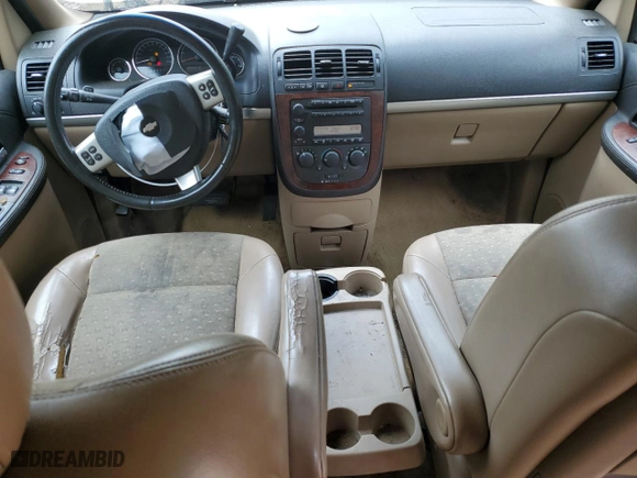 2005 Chevrolet Uplander LT with VIN 1GNDV33LX5D173252, listed as a Copart auction lot 83645564 with 151,766 mi miles and Non Repairable. Bid and sale history available at carsss.com. Image 8.