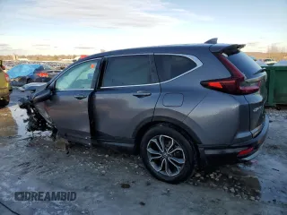 2021 Honda CR-V EX with VIN 5J6RW2H5XML007182, listed as a Copart auction lot 43609865 with Not Provided miles and Non Repairable. Bid and sale history available at carsss.com. Image 2.