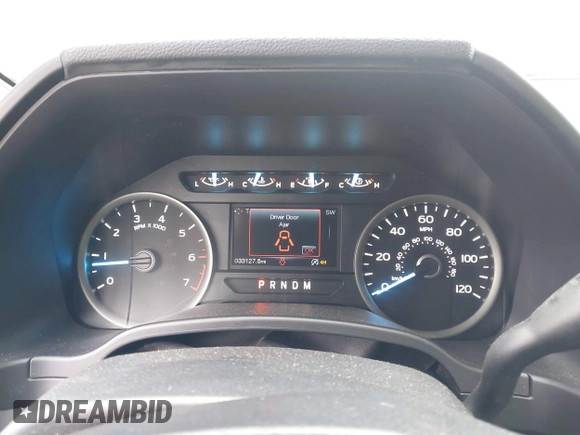 2019 Ford F-150 XL with VIN 1FTFW1E41KKF32648, listed as a IAAI auction lot 41685246 with 33,127 mi miles. Bid and sale history available at carsss.com. Image 7.