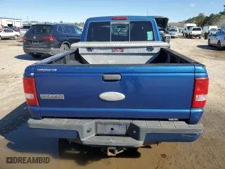 2007 Ford Ranger STX with VIN 1FTYR44E47PA04351, listed as a Copart auction lot 47529675 with 172,145 mi miles and Salvage Title. Bid and sale history available at carsss.com. Image 6.