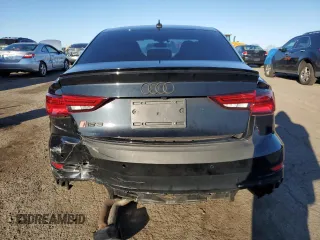 2018 Audi RS 3 z VIN WUABWGFF6J1903375, wystawiony jako Copart lot #49492155 z przebiegiem 62 838 mil mil oraz Szkoda całkowita • Salvage title. Historia ofert i sprzedaży dostępna na DreamBid. Obrazek 6.
