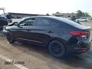 2020 Hyundai Elantra SE with VIN 5NPD74LF6LH597490, listed as a IAAI auction lot 42047557 with 52,939 mi miles. Bid and sale history available at carsss.com. Image 3.