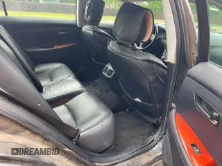 2008 Lexus ES with VIN JTHBJ46G182198751, listed as a Copart auction lot 55494655 with 195,194 mi miles and Salvage Title. Bid and sale history available at carsss.com. Image 6.