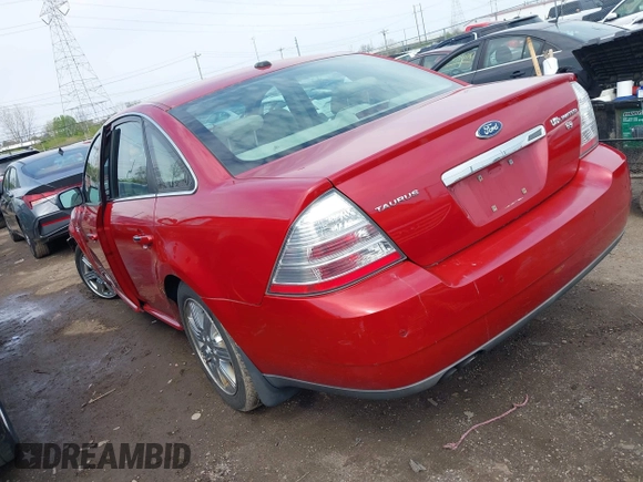 2009 Ford Taurus Limited with VIN 1FAHP25W39G111479, listed as a IAAI auction lot 42020834 with 273,704 mi miles. Bid and sale history available at carsss.com. Image 3.