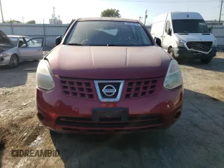 2010 Nissan Rogue S with VIN JN8AS5MT4AW008685, listed as a Copart auction lot 74974874 with 132,598 mi miles and Salvage Title. Bid and sale history available at DreamBid. Image 5.