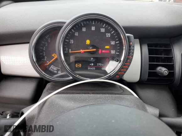 2017 MINI Convertible Cooper S with VIN WMWWG9C34H3C82363, listed as a Copart auction lot 47818655 with 99,405 mi miles and Salvage title. Bid and sale history available at DreamBid. Image 9.