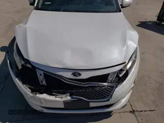 2015 Kia Optima LX with VIN KNAGM4A75F5558943, listed as a Copart auction lot 52299685 with 132,724 mi miles and Salvage Title. Bid and sale history available at carsss.com. Image 11.
