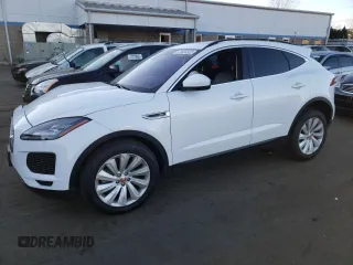 2020 Jaguar E-Pace SE z VIN SADFP2FXXL1014304, wystawiony jako Copart lot #71923332 z przebiegiem 19 450 mil mil oraz . Historia ofert i sprzedaży dostępna na DreamBid. Obrazek 1.